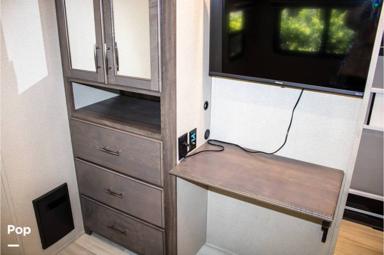 A photo of this 2022 Grand Design Solitude 378MBS