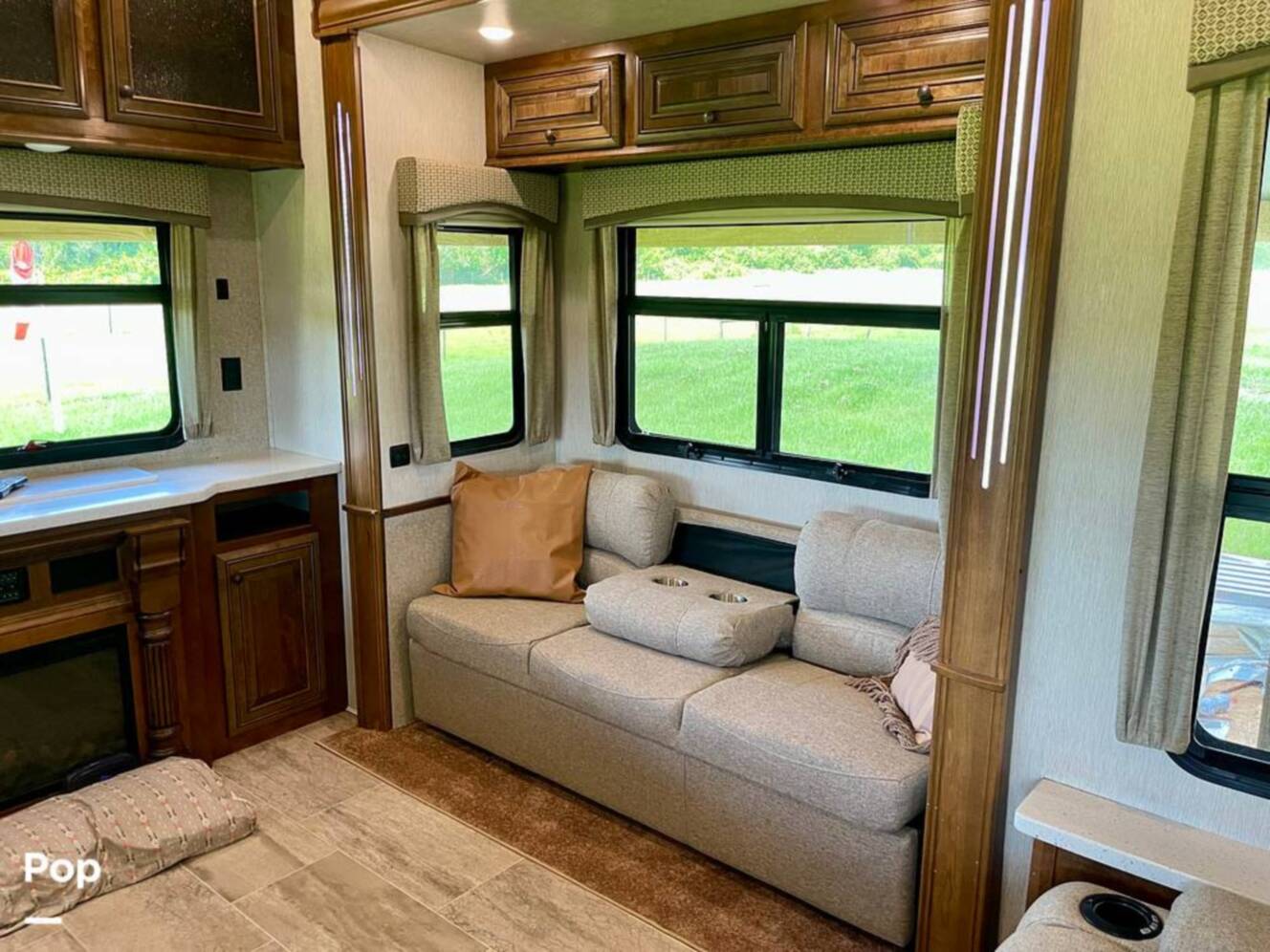 A photo of this 2019 Heartland Bighorn 3970RD