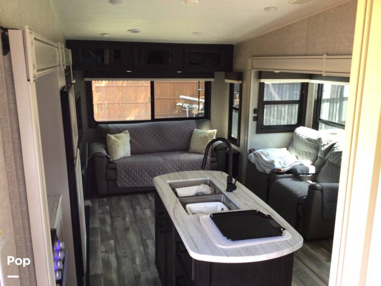 A photo of this 2022 Jayco Eagle HT 28.5RSTS
