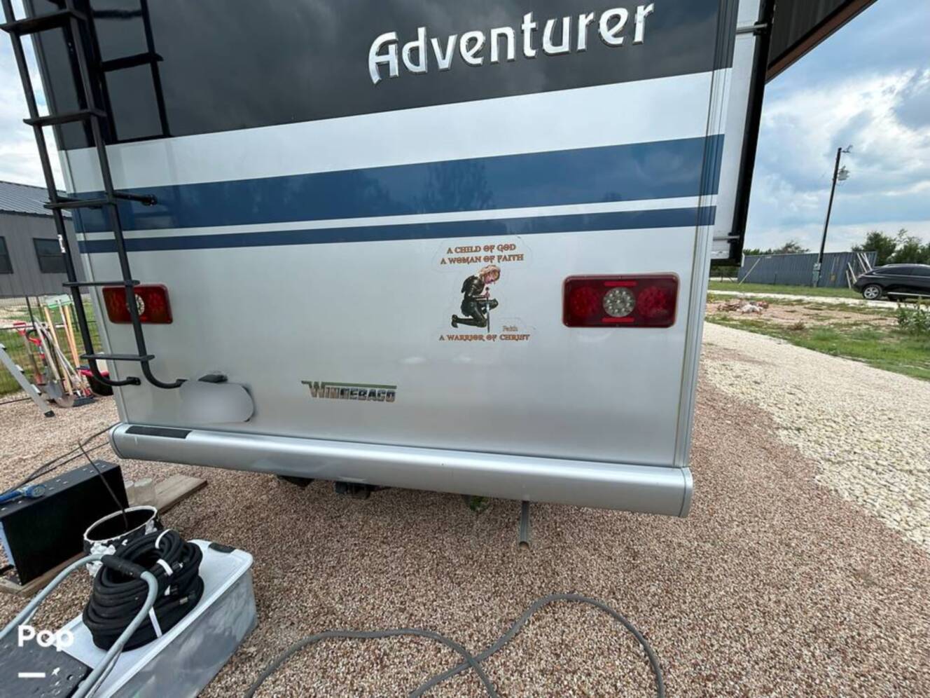 A photo of this 2022 Winnebago Adventurer 35F