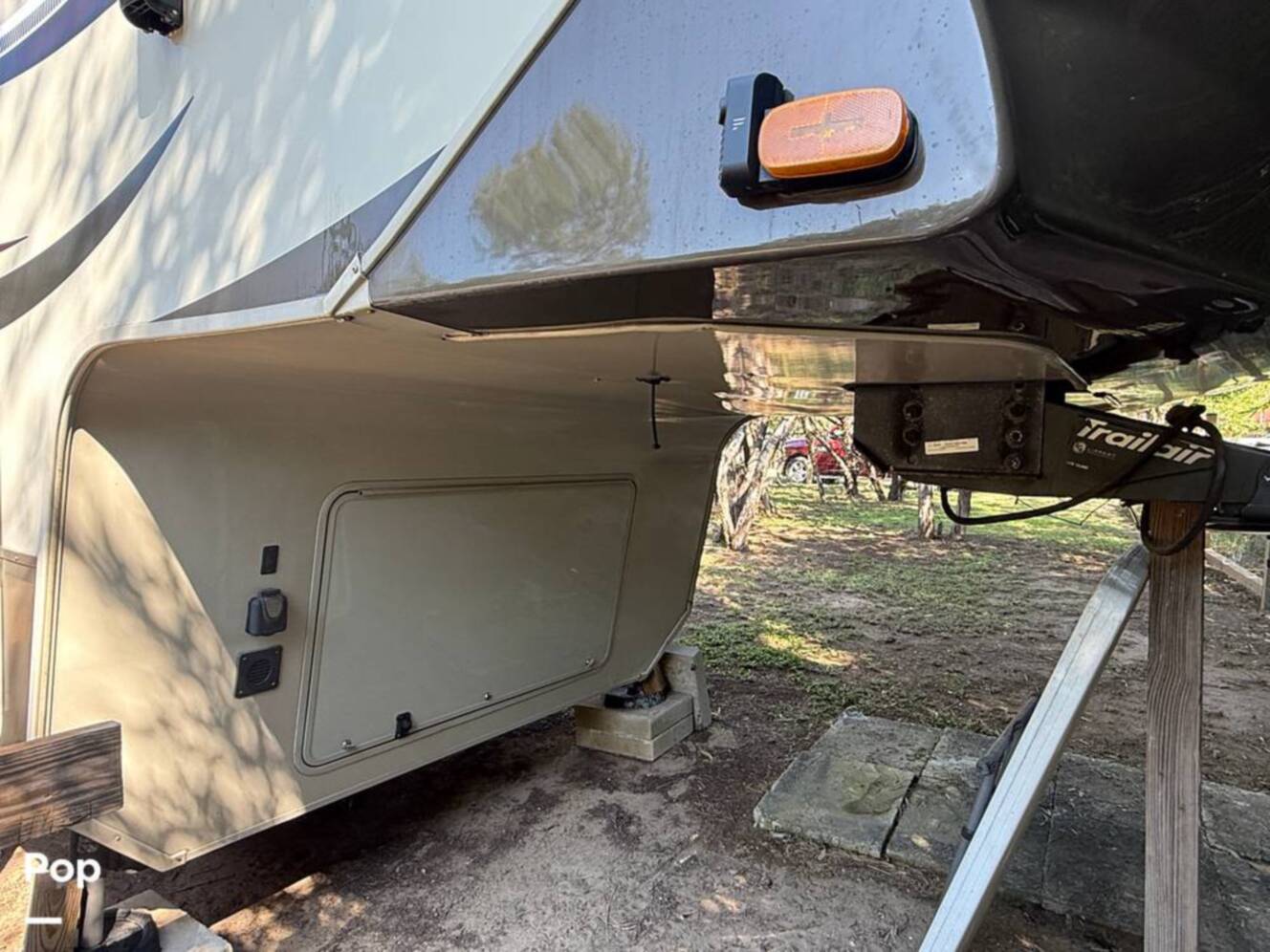 A photo of this 2015 Grand Design Solitude 369RL