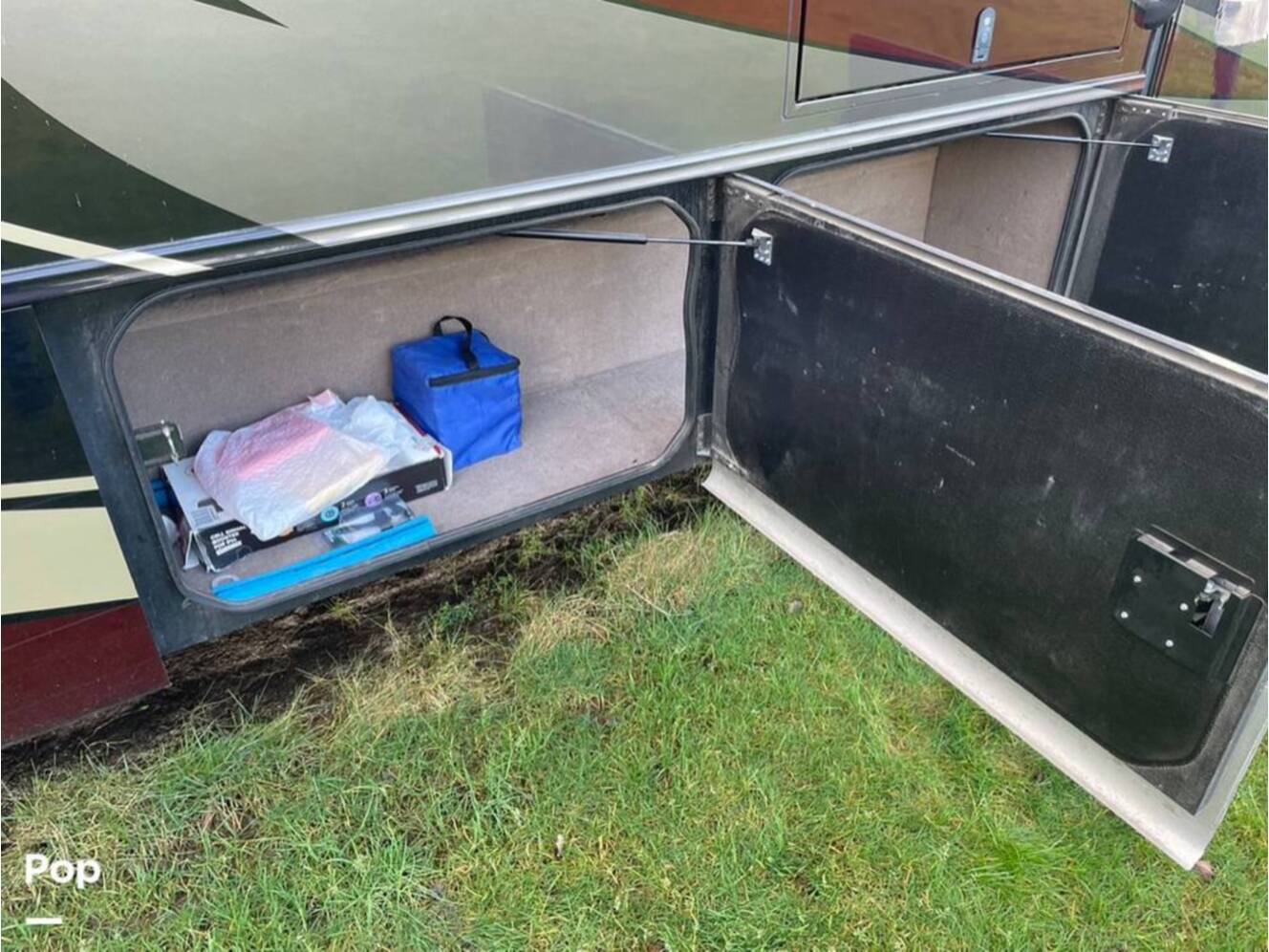 A photo of this 2019 Entegra Coach Emblem 36U