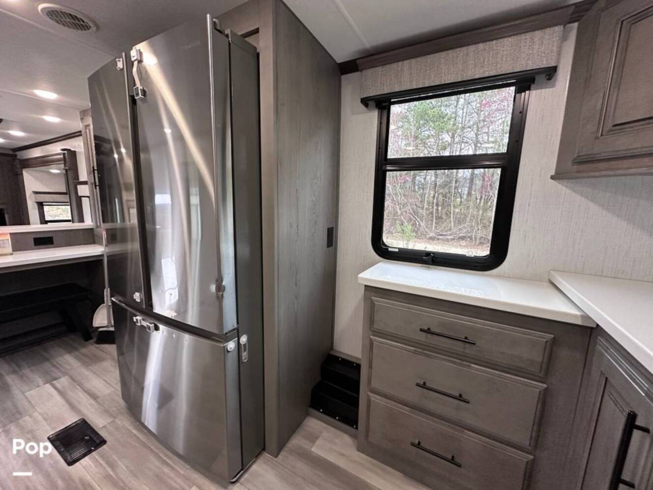 A photo of this 2021 Heartland Bighorn 3995FK