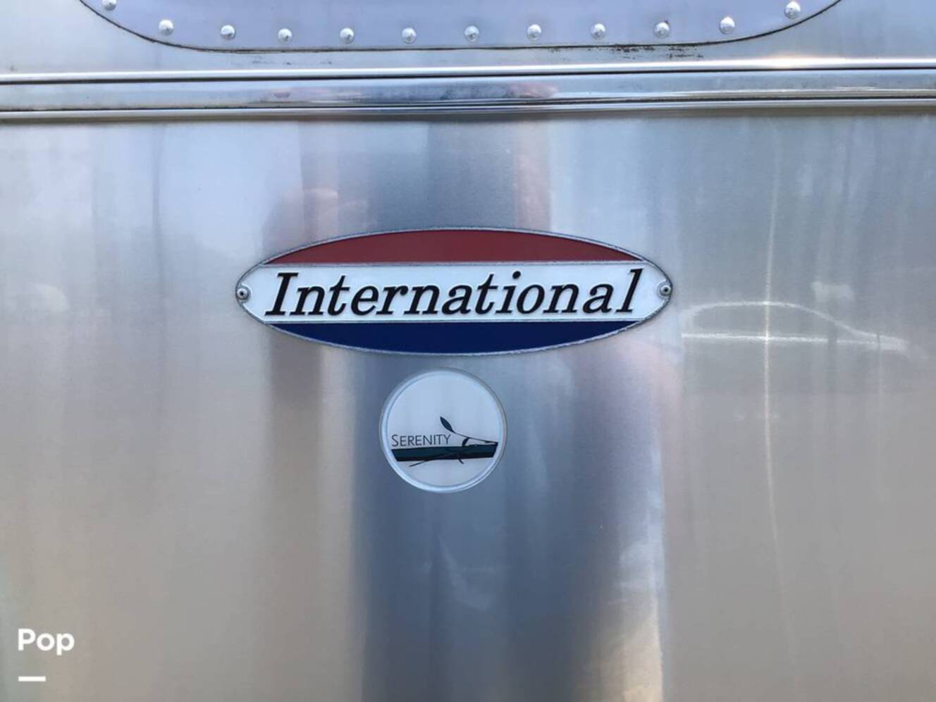 A photo of this 2019 Airstream International Serenity 30RB