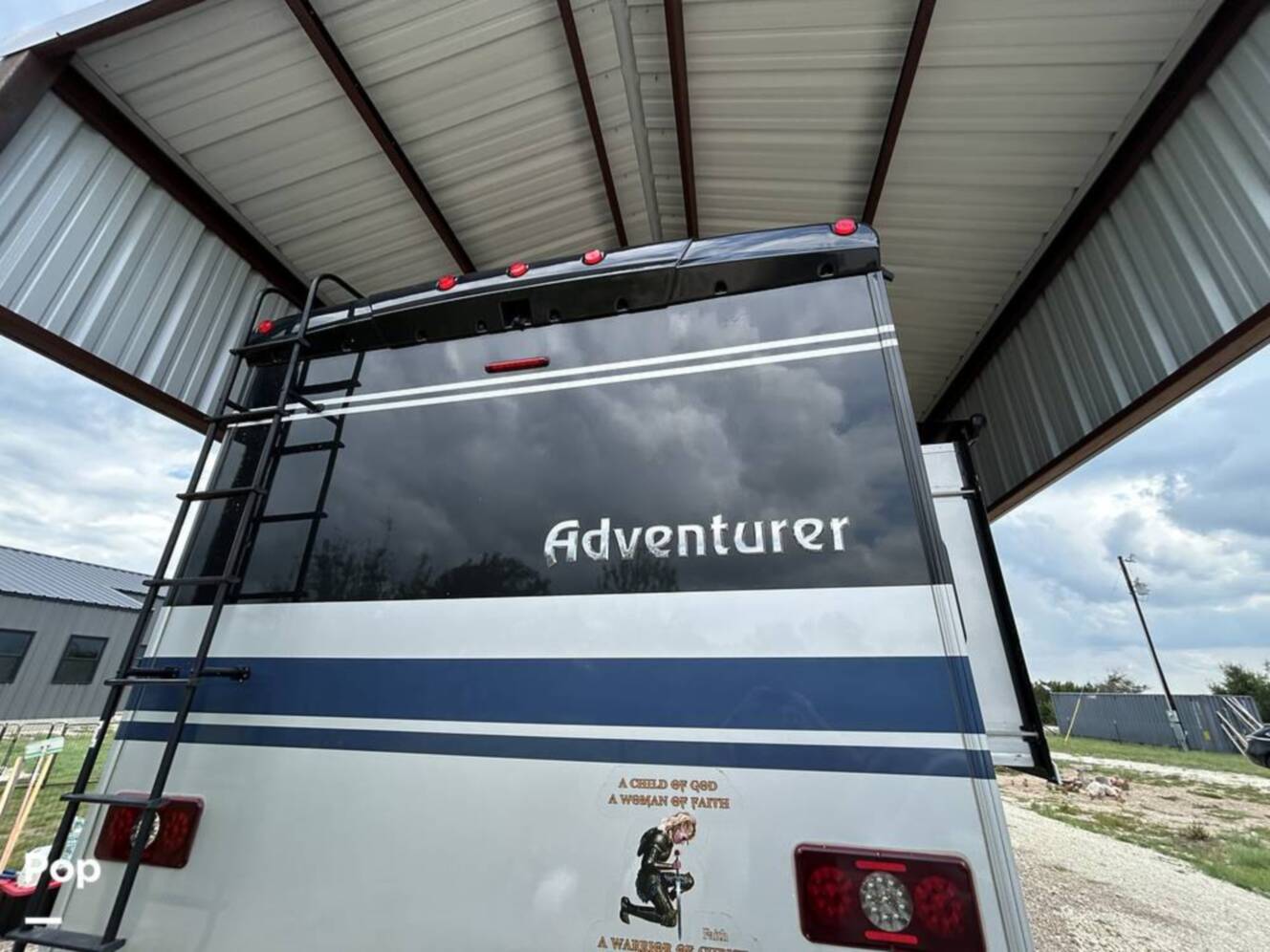A photo of this 2022 Winnebago Adventurer 35F