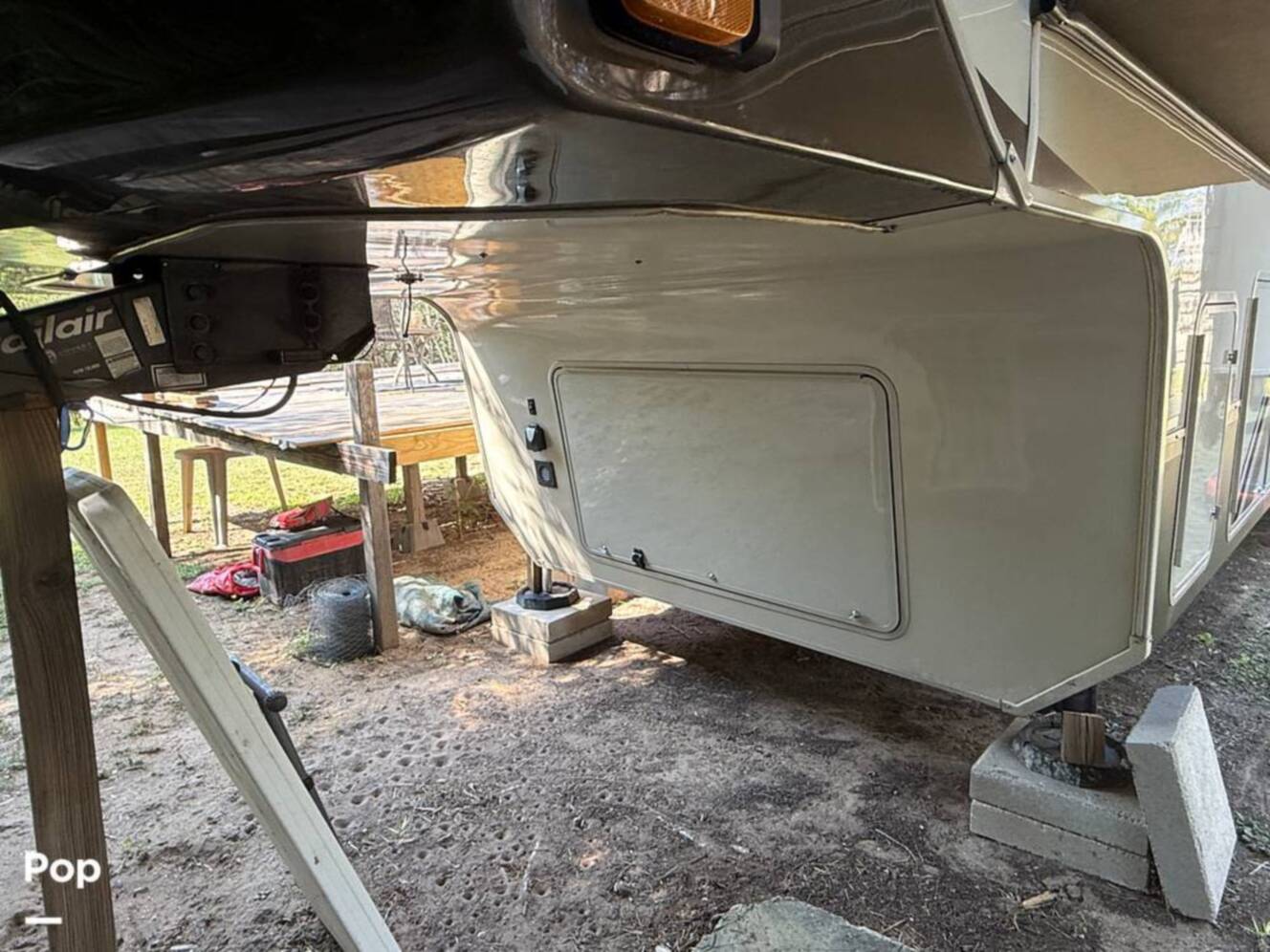 A photo of this 2015 Grand Design Solitude 369RL