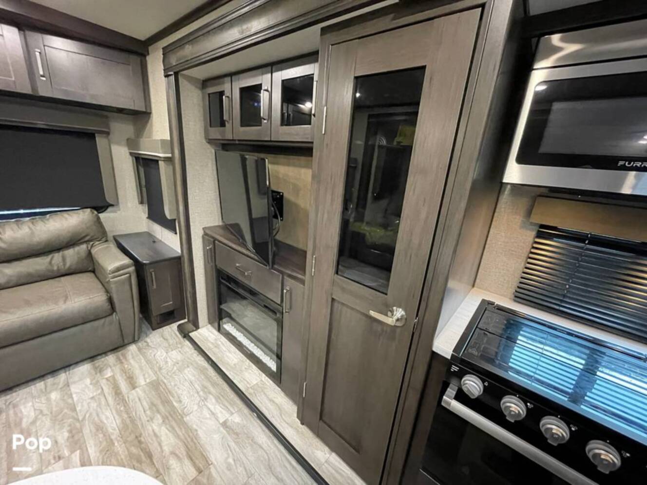 A photo of this 2022 Grand Design Reflection 315RLTS