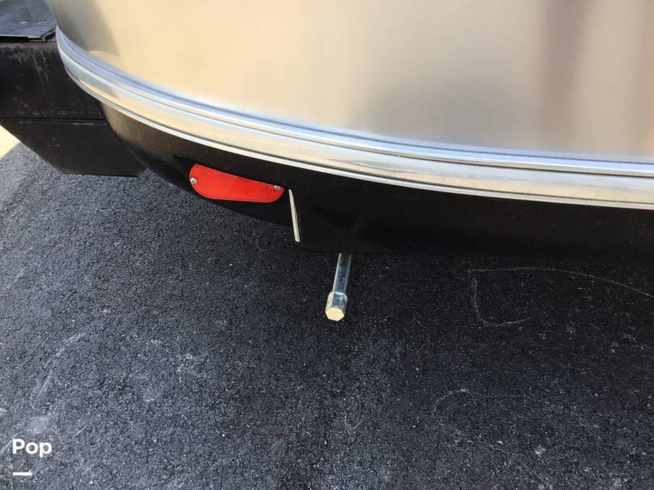 A photo of this 2019 Airstream International Serenity 30RB