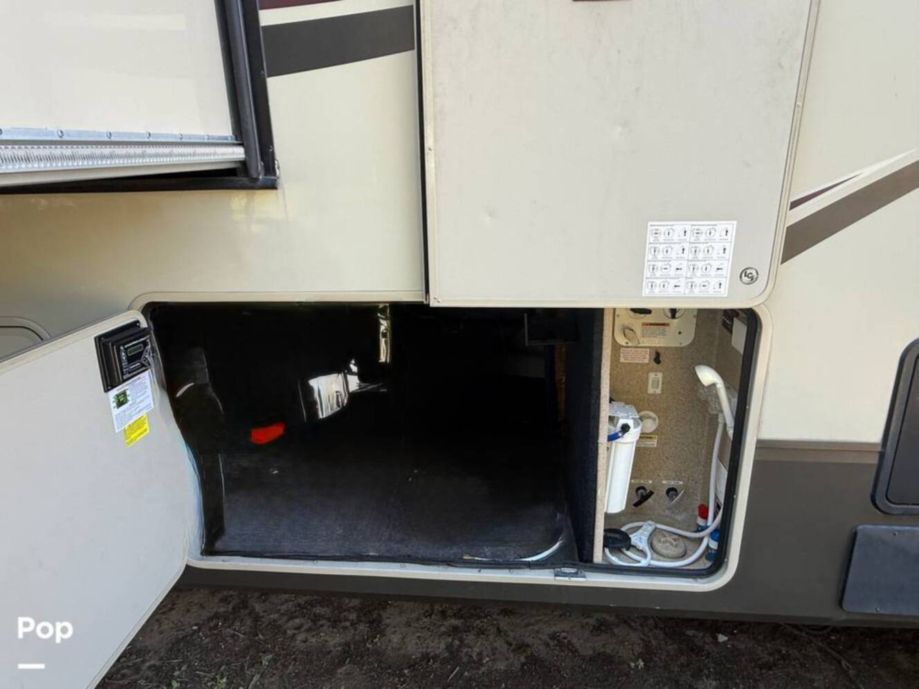 A photo of this 2015 Grand Design Solitude 369RL