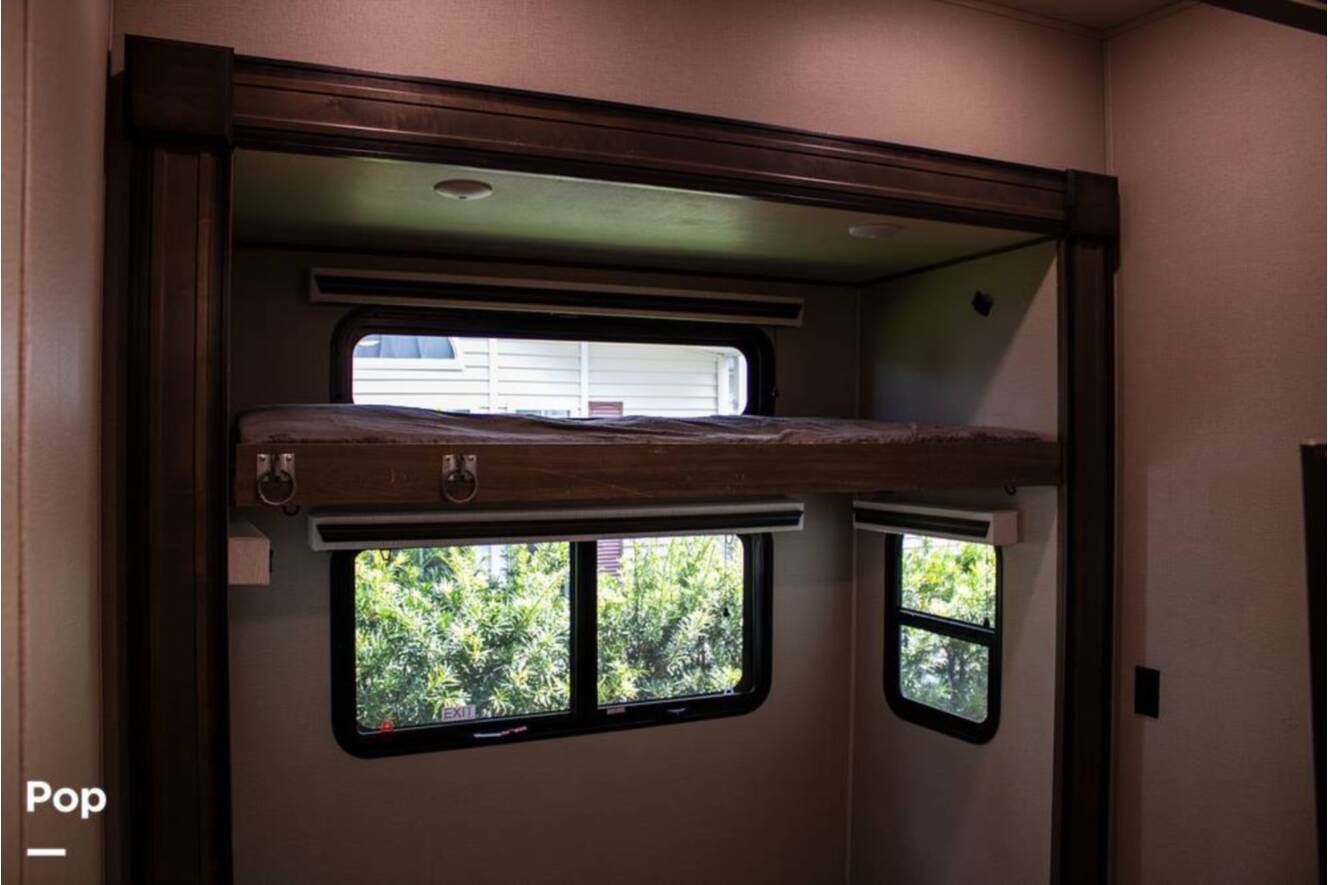 A photo of this 2022 Grand Design Solitude 378MBS