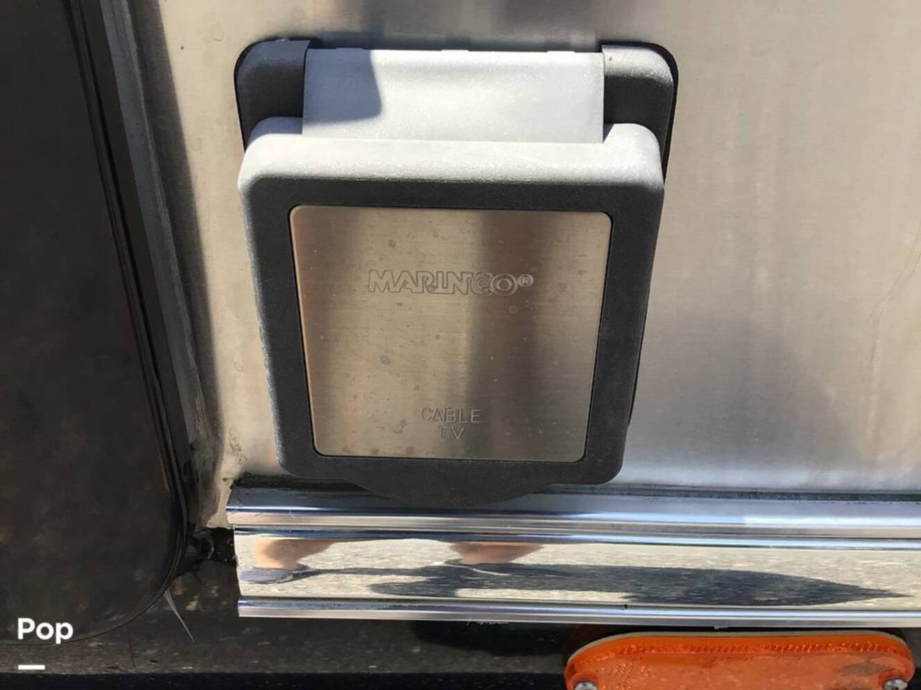 A photo of this 2019 Airstream International Serenity 30RB