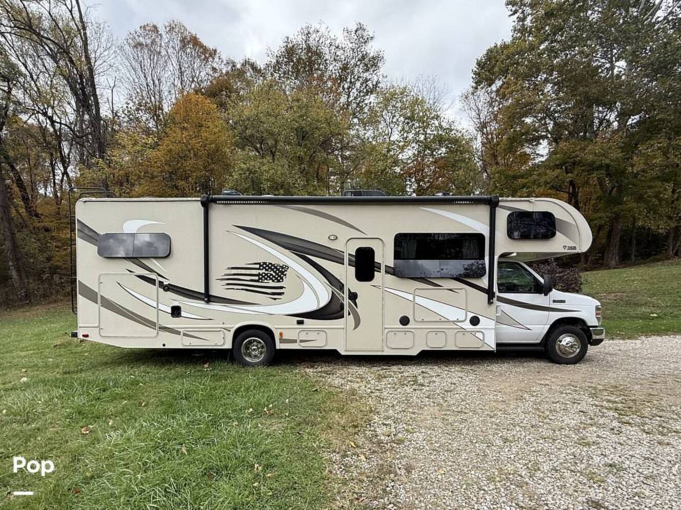 A photo of this 2017 Thor Motor Coach Quantum WS31