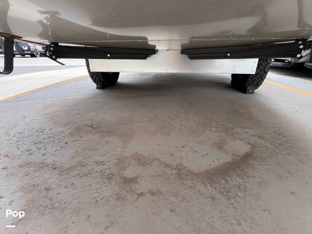 A photo of this 2021 Airstream Basecamp 20X