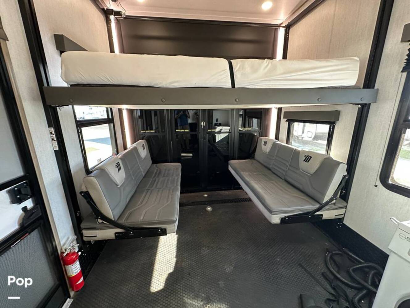 A photo of this 2024 Grand Design Momentum 395MS