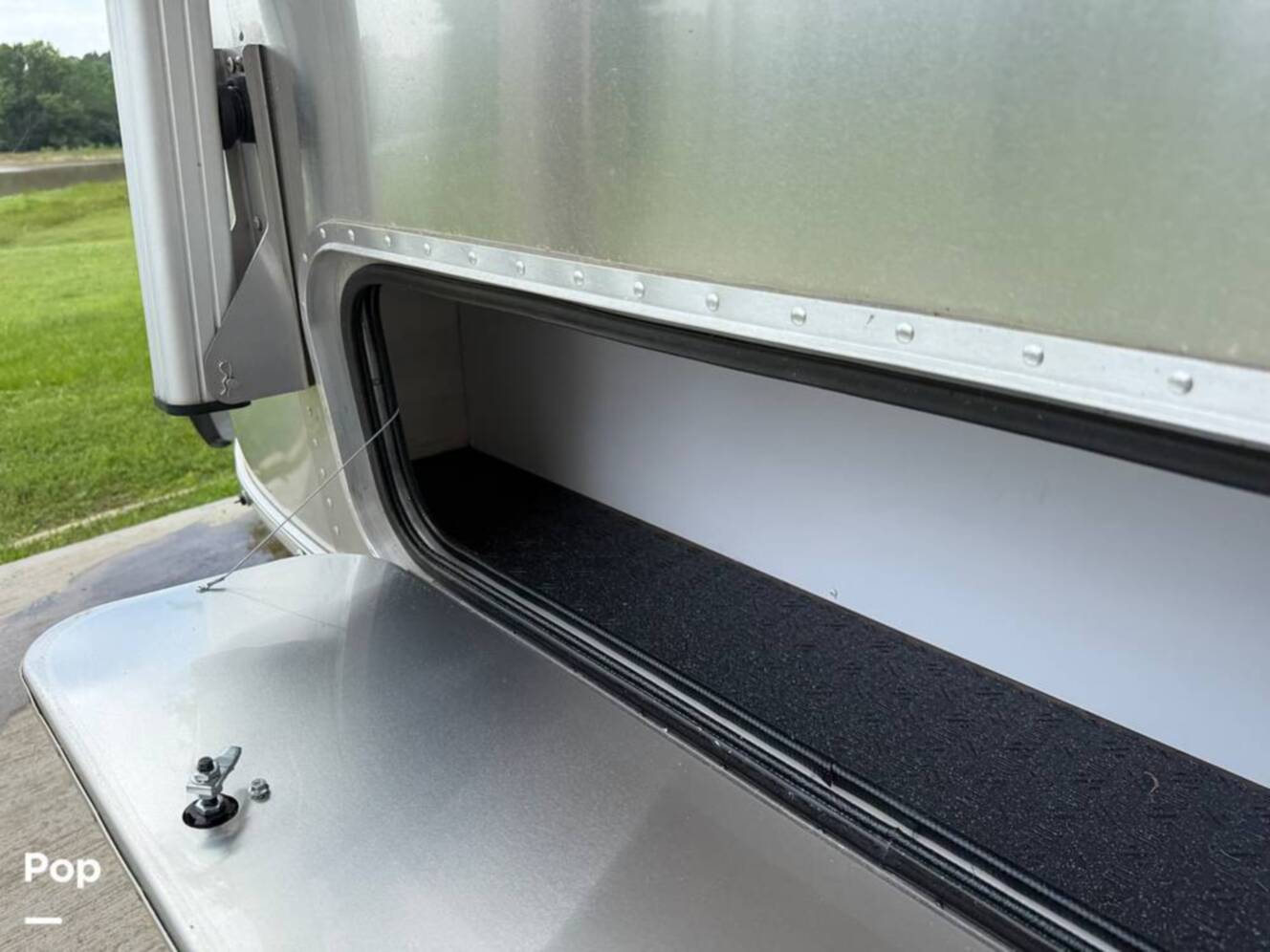 A photo of this 2024 Airstream International 30RB TWIN