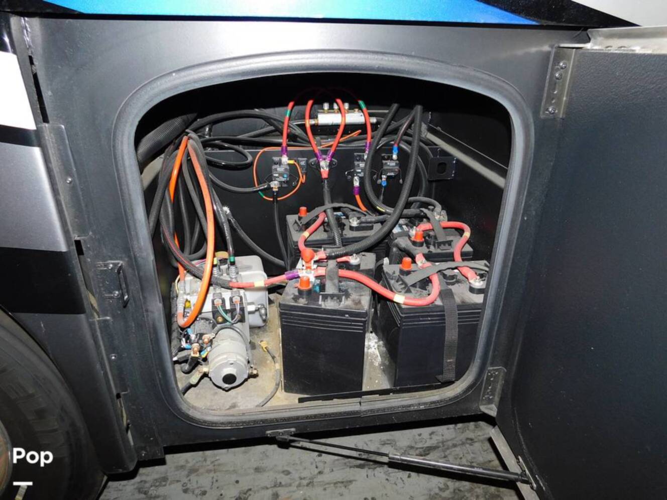 A photo of this 2023 Thor Motor Coach Outlaw 38KB