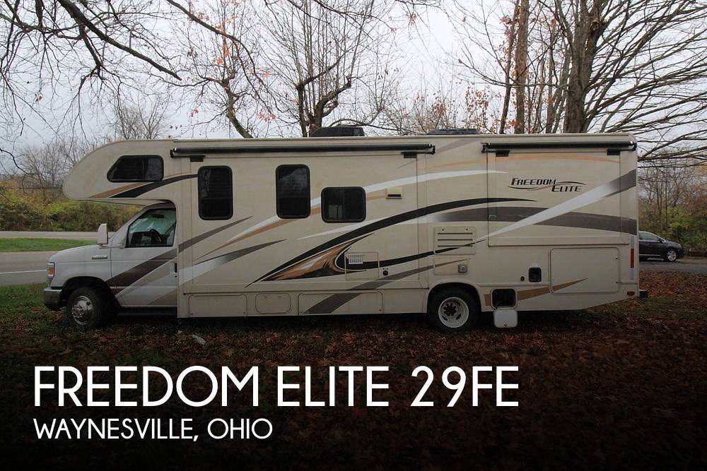 2017 Thor Motor Coach Freedom Elite 29FE RVs For Sale - RV Trader