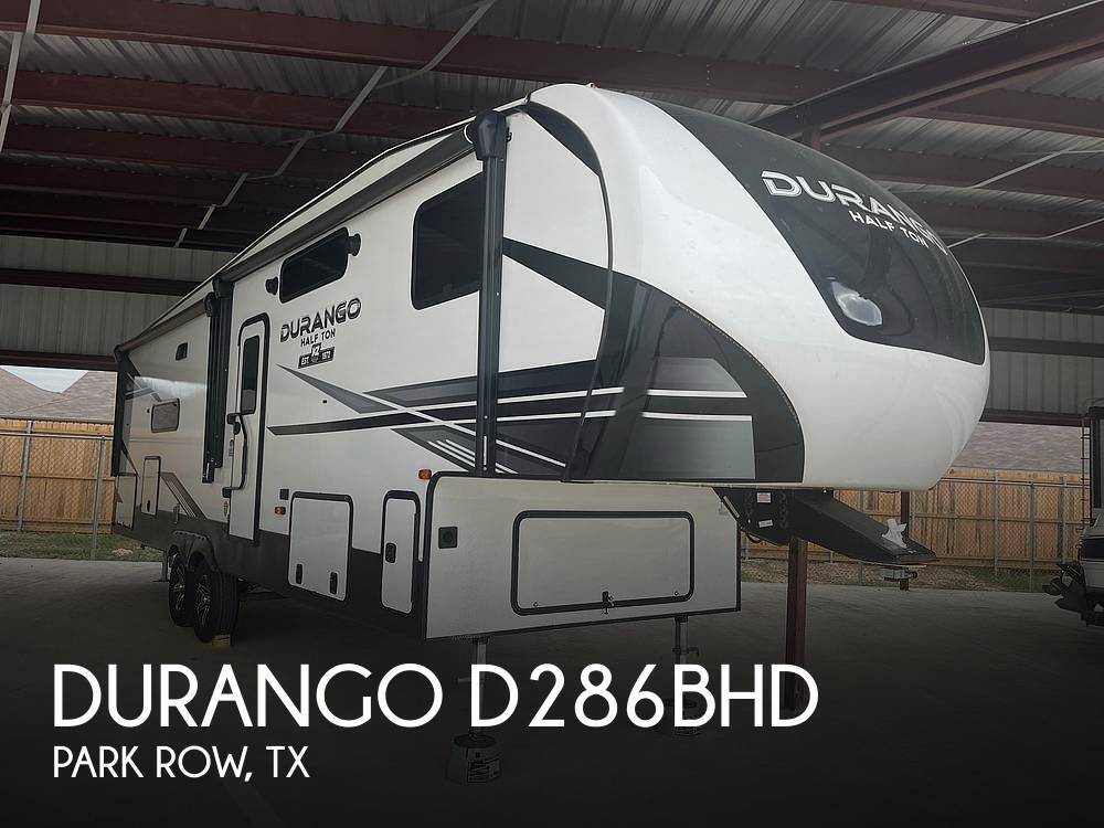 2021 Kz Durango D286BHD in katy TX