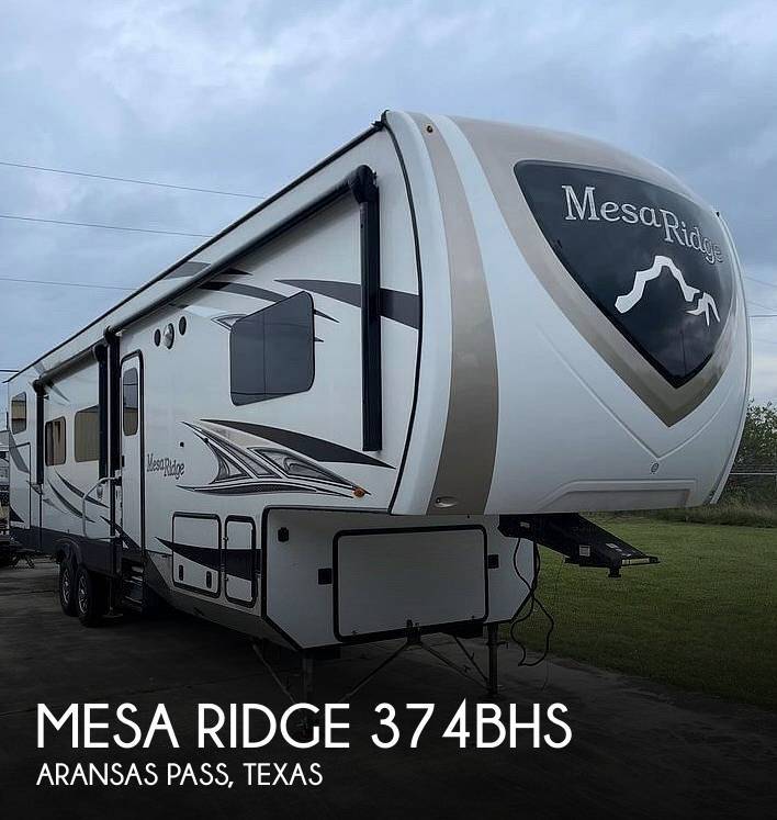 2019 Highland Ridge Mesa Ridge 374BHS MF374BHS in aransas pass TX