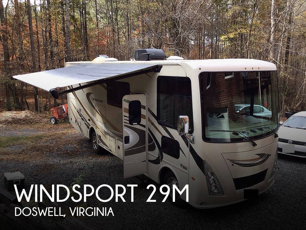 2019 Thor Motor Coach Windsport 29M in doswell VA