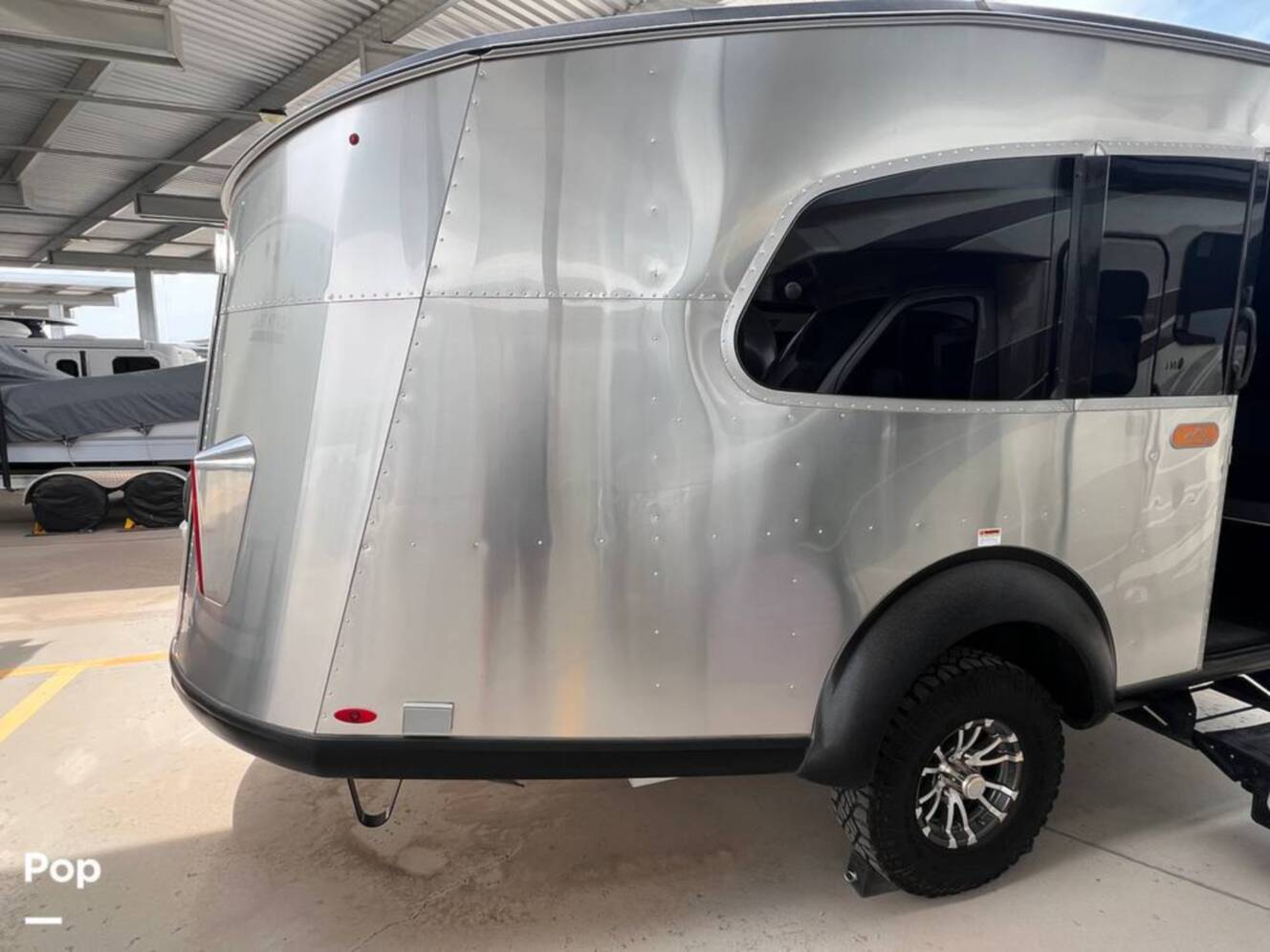 A photo of this 2021 Airstream Basecamp 20X