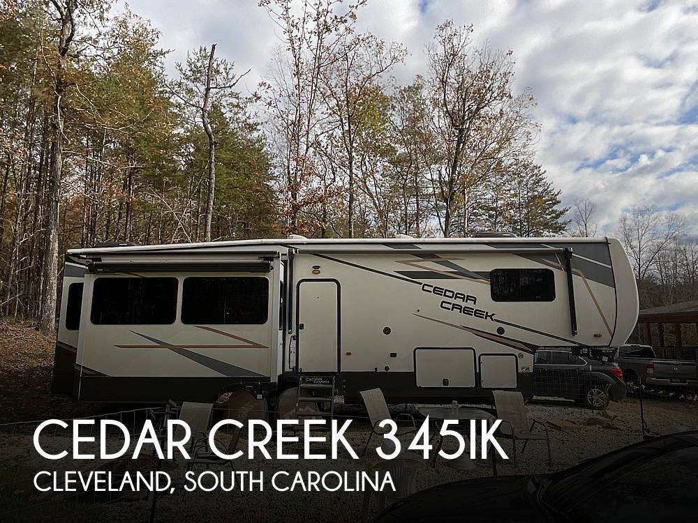 2021 Forest River Cedar Creek 345IK RV