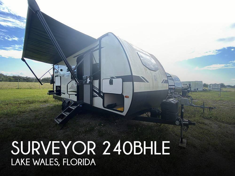 2022 Forest River Surveyor 240BHLE in lake wales FL