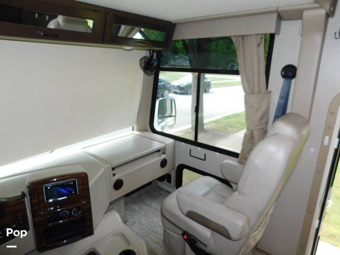 A photo of this 2020 Thor Motor Coach Hurricane 35M