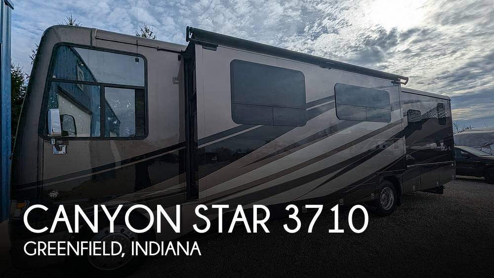 2018 Newmar Canyon Star 3710 in greenfield IN