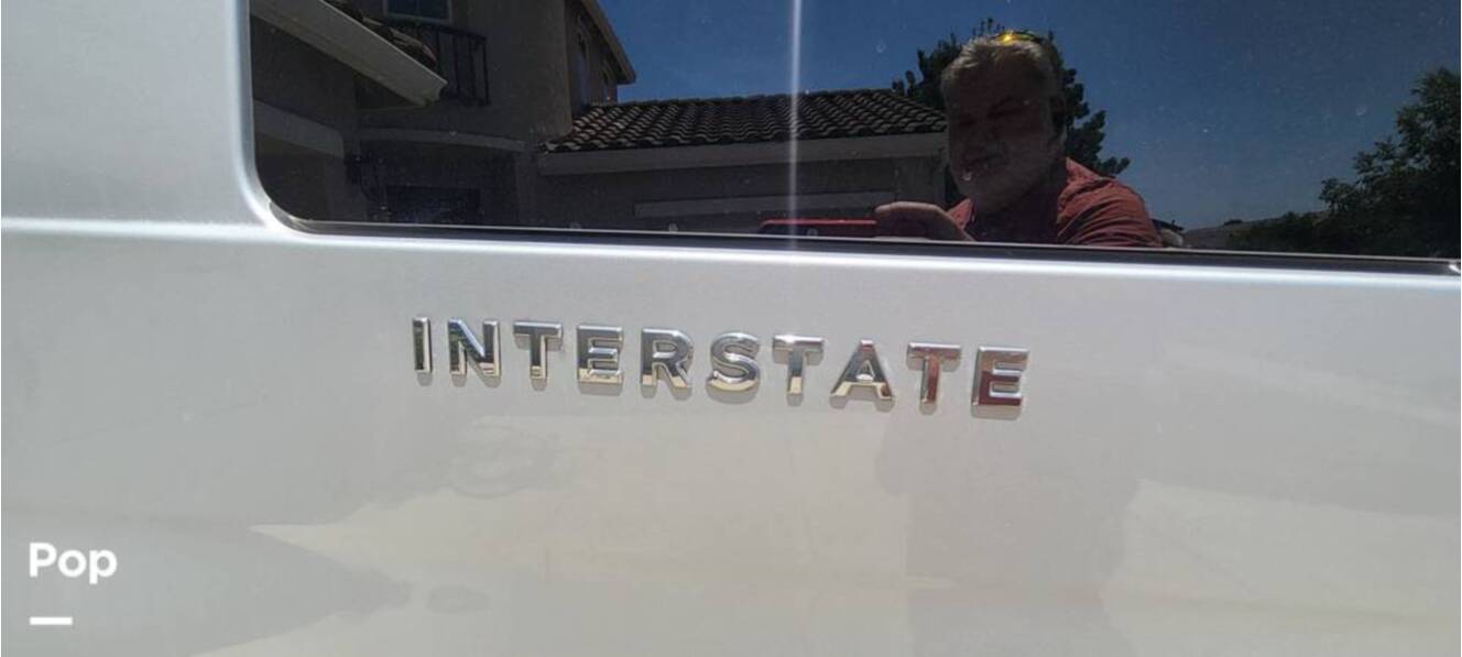 A photo of this 2021 Airstream Interstate 24GL