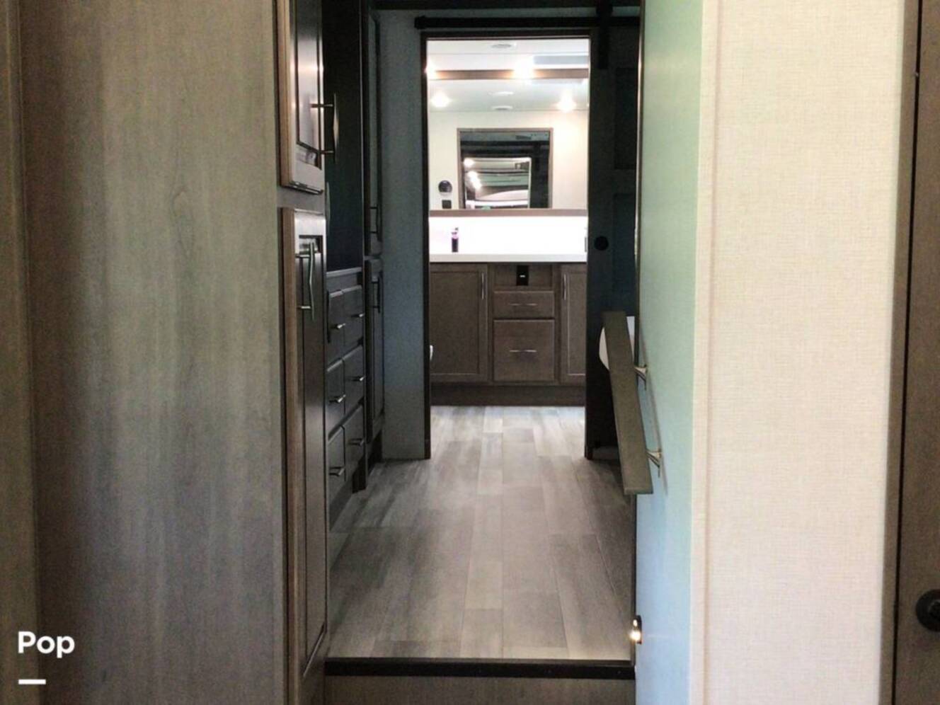 A photo of this 2023 Grand Design Solitude 380FL