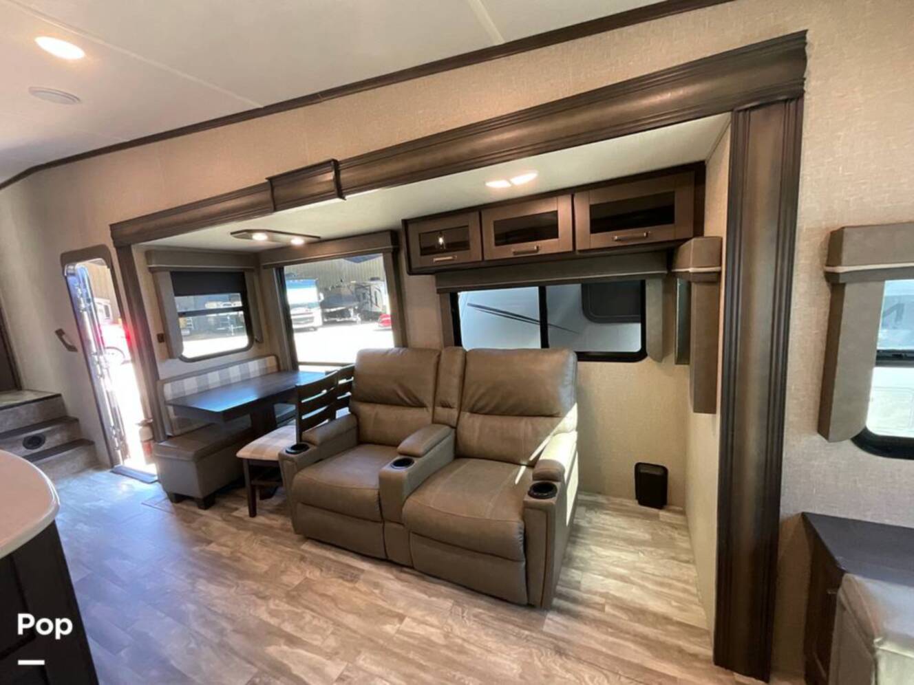 A photo of this 2022 Grand Design Reflection 337RLS