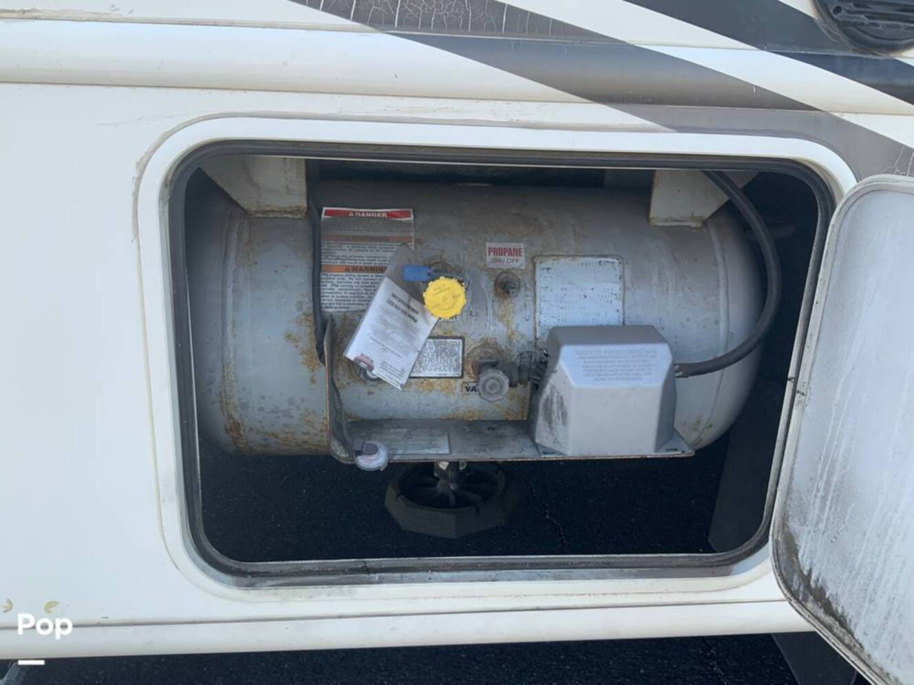 A photo of this 2017 Thor Motor Coach Hurricane 29M
