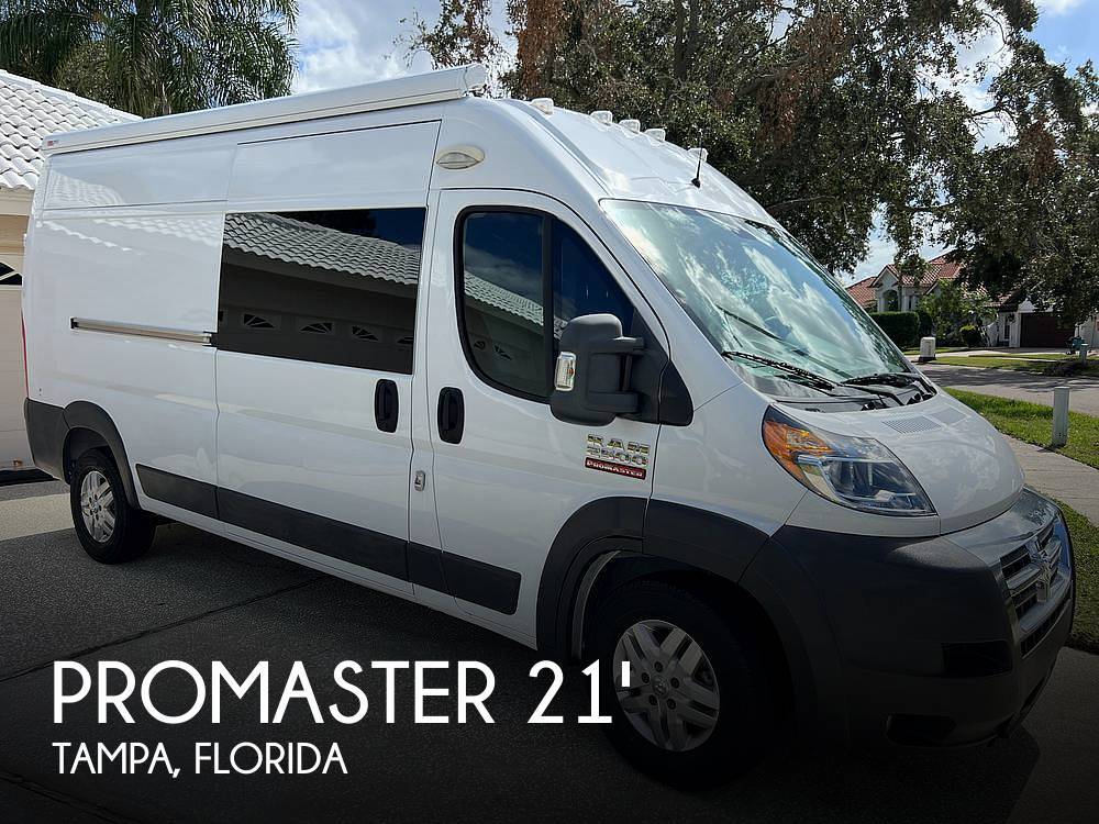2018 Ram Promaster 2500 159" WB High Roof RV
