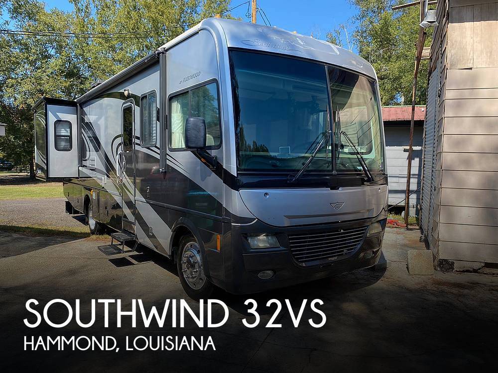 2007 Fleetwood Southwind 32VS in hammond LA