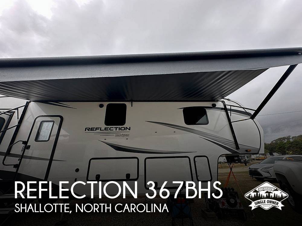 2023 Grand Design Reflection 367BHS RV