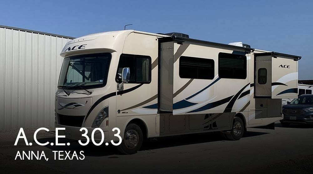 2017 Thor Motor Coach A.C.E. 30.3 in anna TX