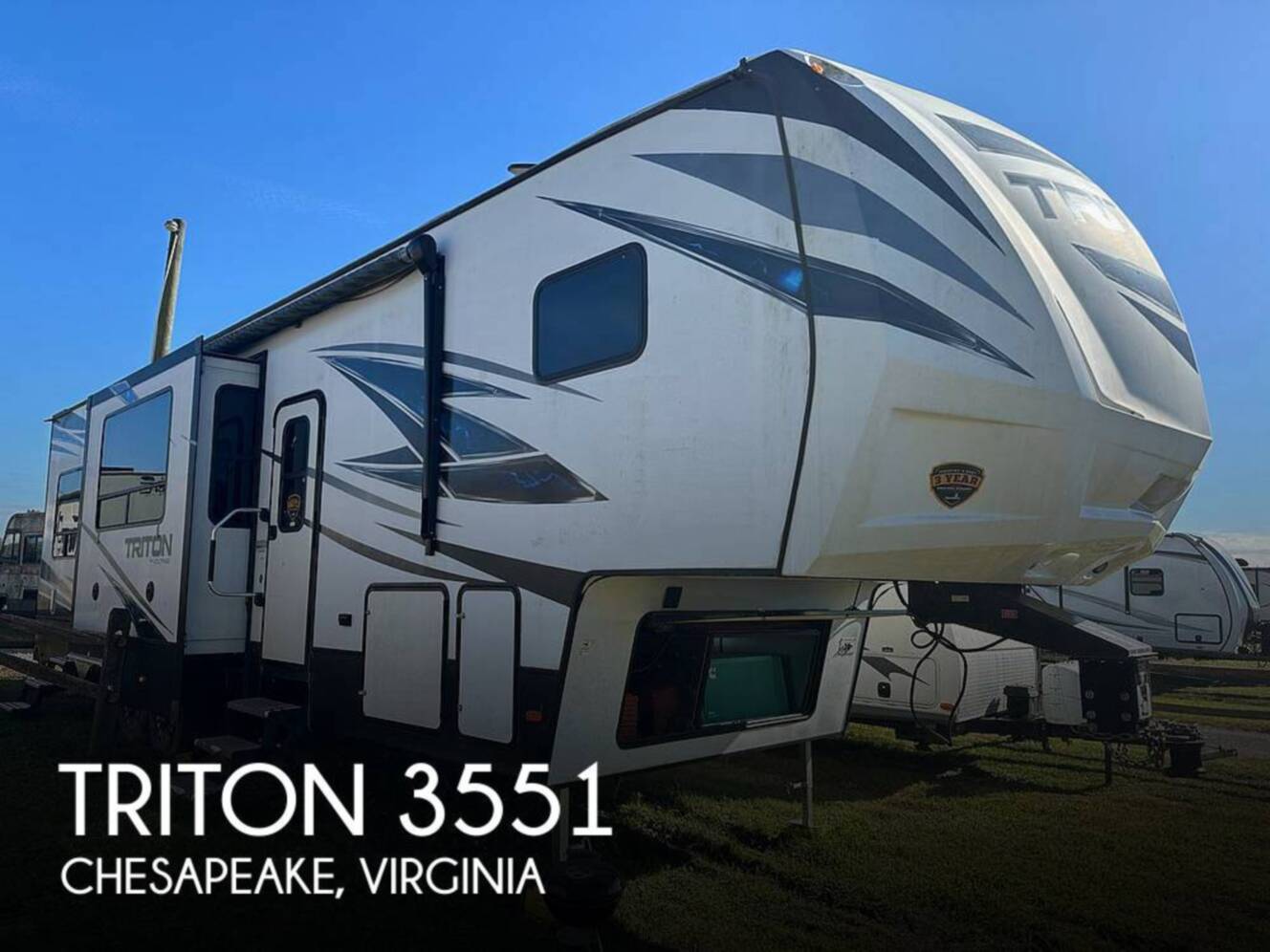 A photo of this 2018 Voltage Triton 3551