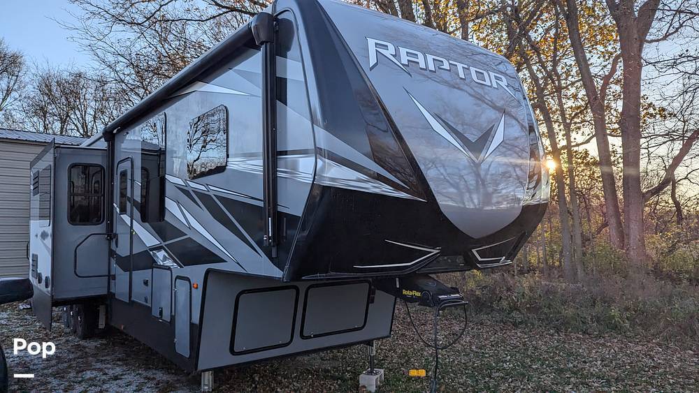 2021 Keystone Raptor 413 in marion IN