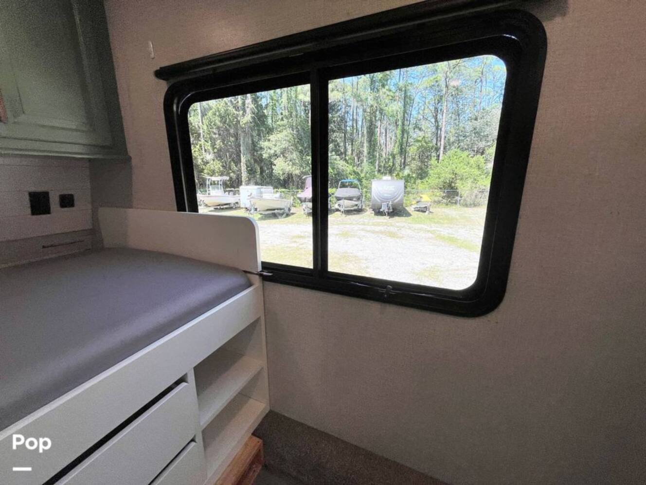 A photo of this 2021 Dutchmen Voltage 4205