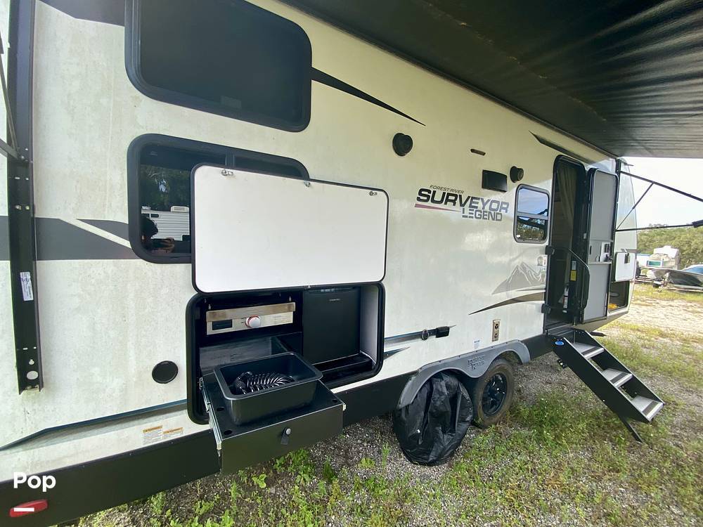 2022 Forest River Surveyor 240BHLE in lake wales FL