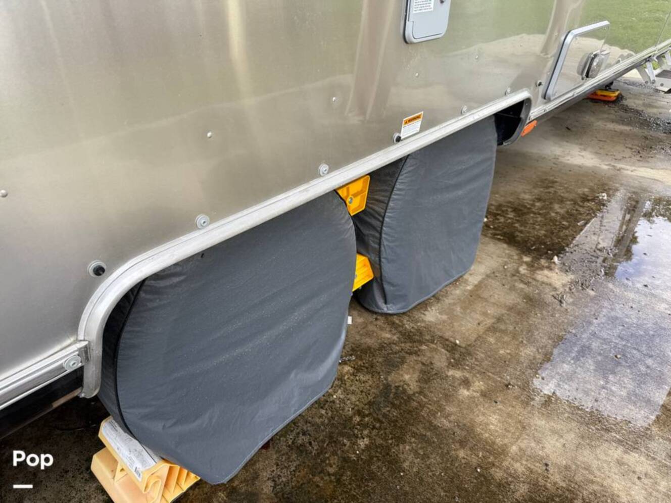 A photo of this 2024 Airstream International 30RB TWIN