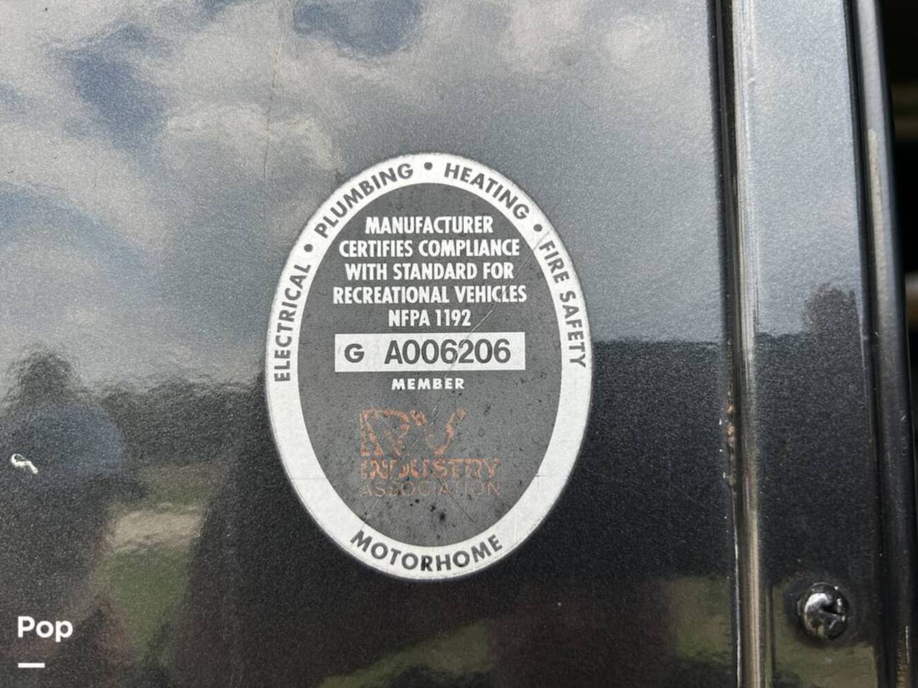A photo of this 2022 Winnebago Adventurer 35F
