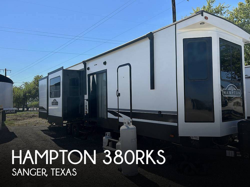 2022 Crossroads Hampton 380RKS RV