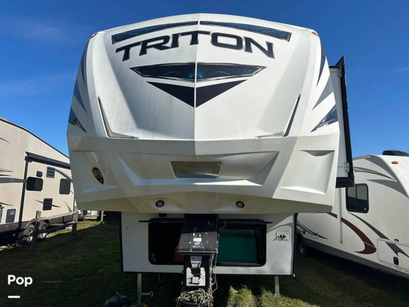 A photo of this 2018 Voltage Triton 3551