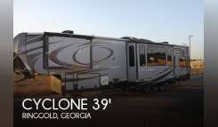 2014 Heartland Cyclone 3950 Toy Hauler Fifth Wheel Toy Hauler RV