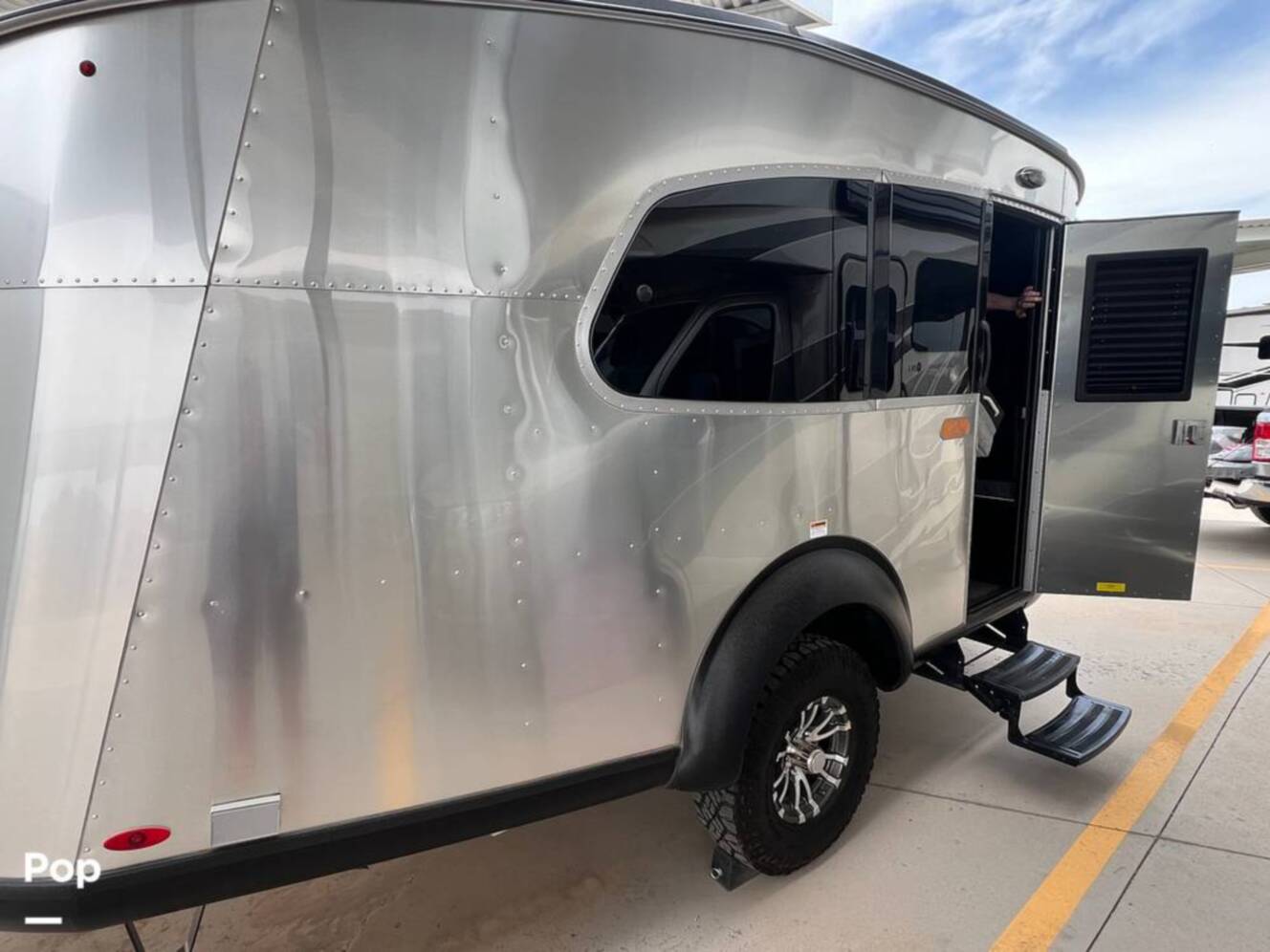 A photo of this 2021 Airstream Basecamp 20X