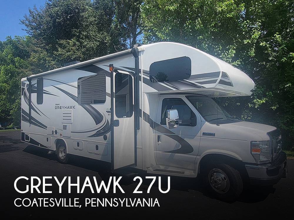 2020 Jayco Greyhawk 27U RV