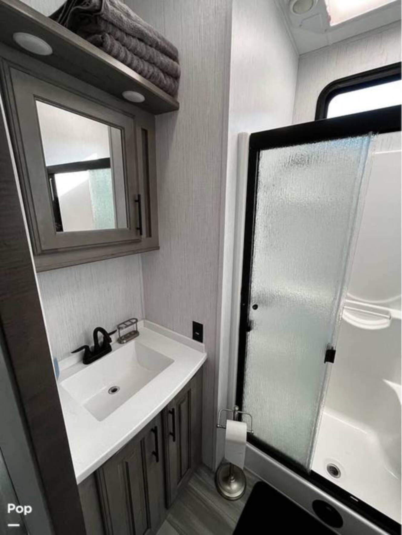 A photo of this 2021 Heartland Bighorn 3995FK