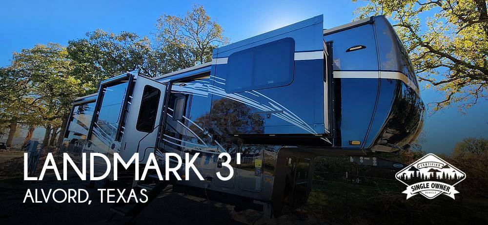2022 Heartland Landmark 365 LM Lafayette in alvord TX